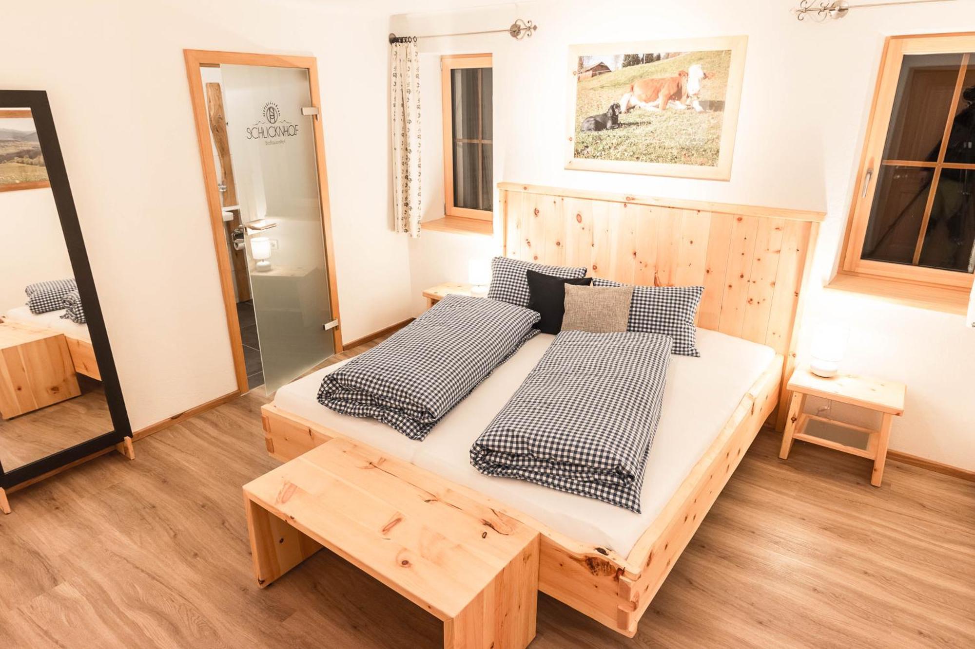 Schlicknhof Apartment Mariapfarr Bagian luar foto