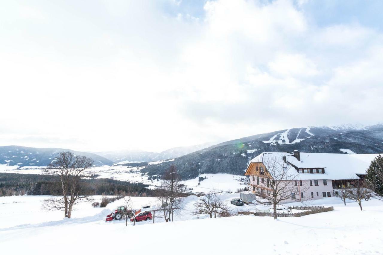 Schlicknhof Apartment Mariapfarr Bagian luar foto