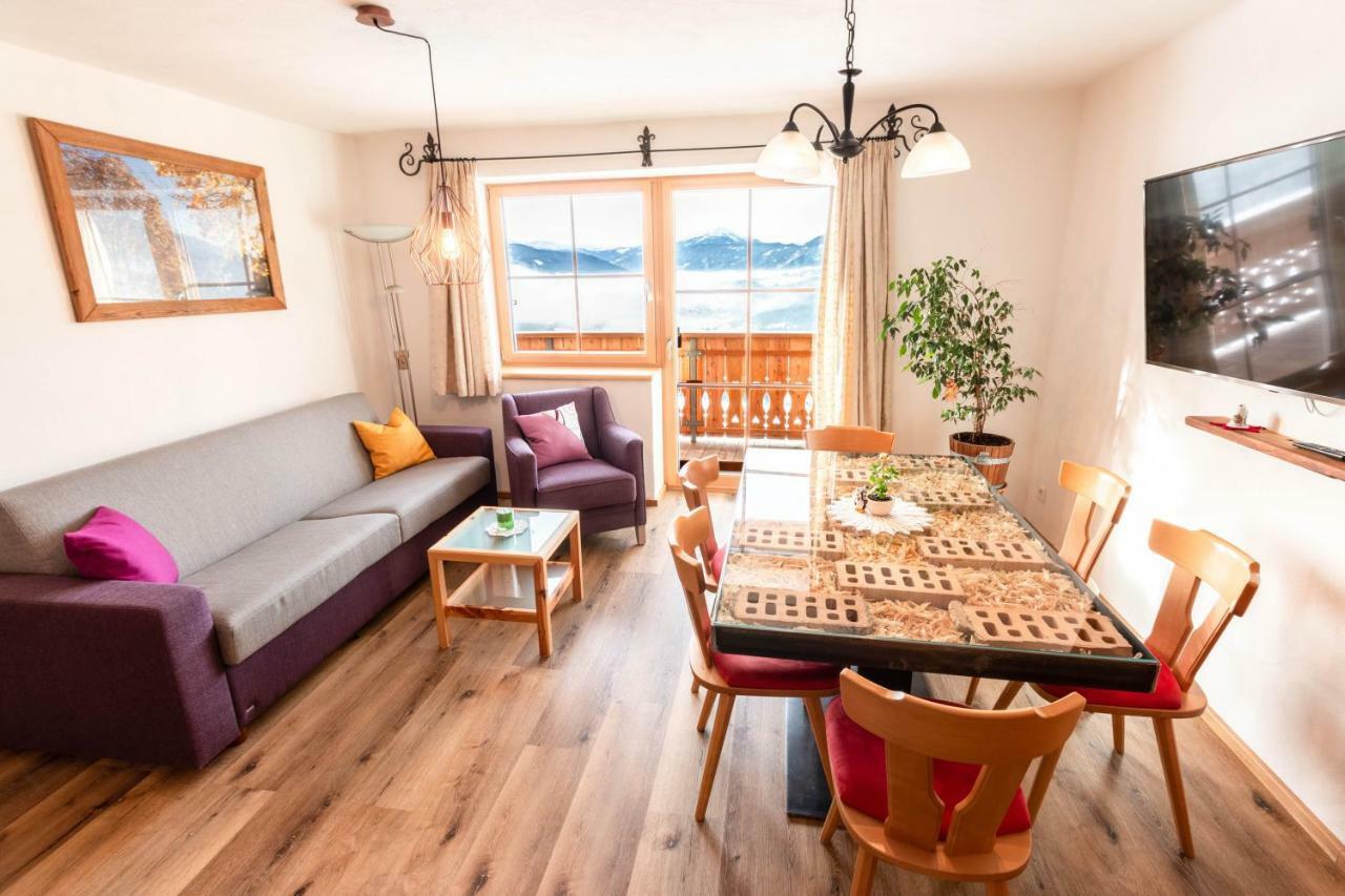 Schlicknhof Apartment Mariapfarr Bagian luar foto