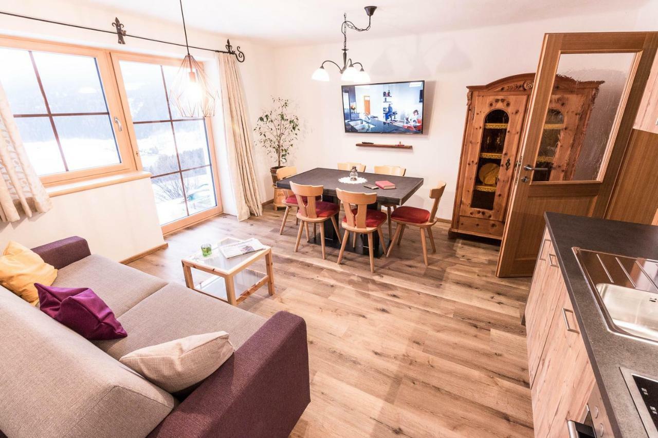 Schlicknhof Apartment Mariapfarr Bagian luar foto