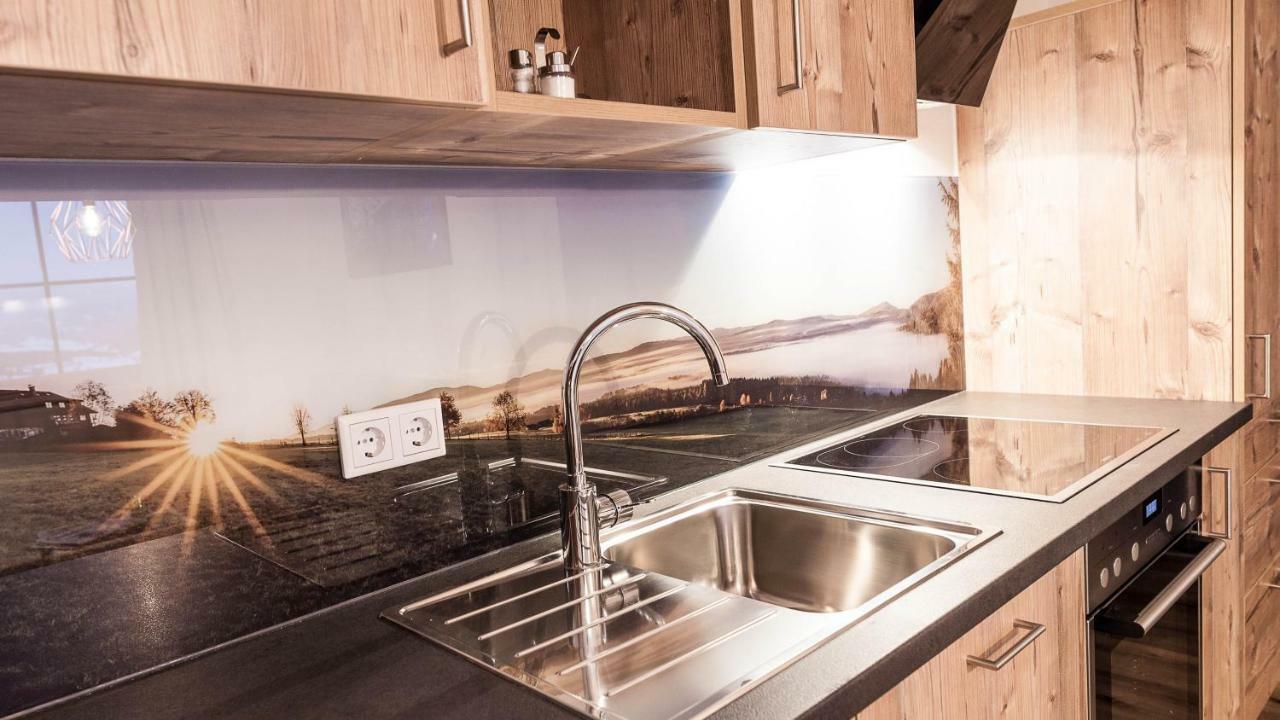 Schlicknhof Apartment Mariapfarr Bagian luar foto